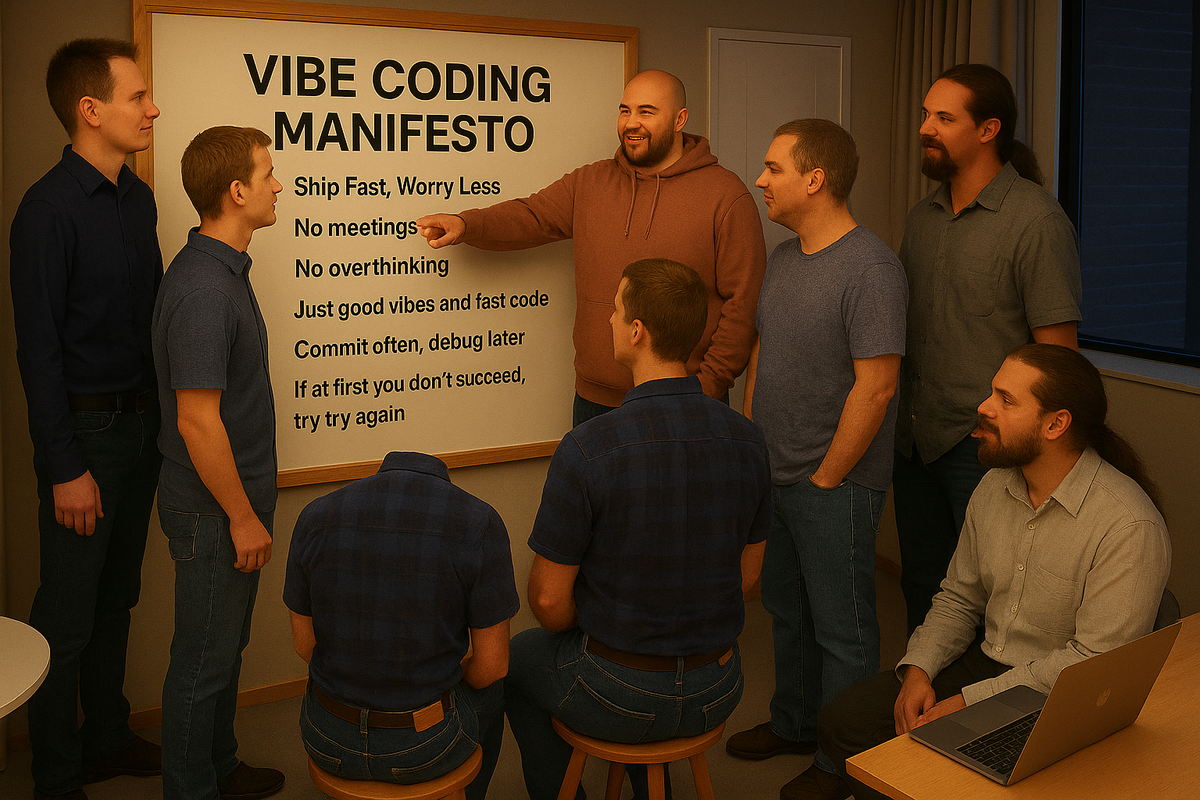 The Vibe Coding Manifesto
