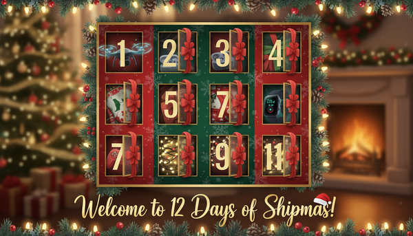The 12 Days of Shipmas